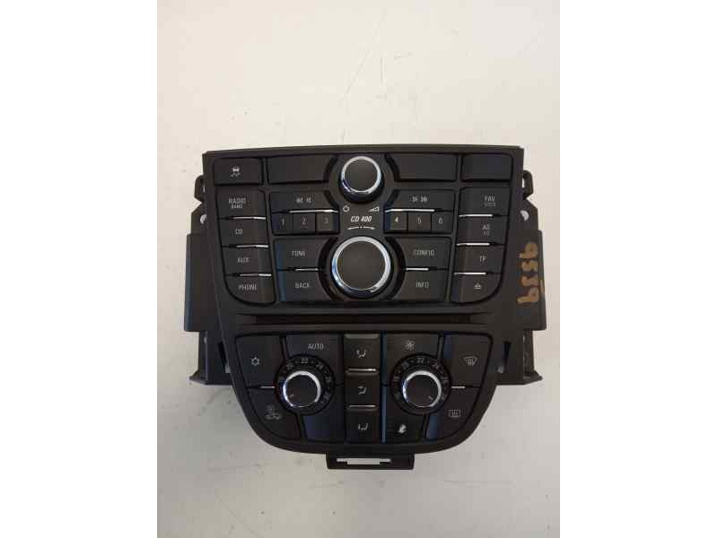 Recambio de sistema audio / radio cd para opel astra j lim. enjoy referencia OEM IAM 20983513  
