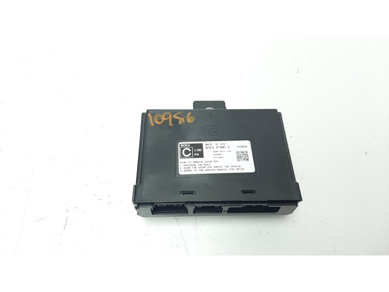Recambio de modulo confort para mazda 3 berlina (bp) referencia OEM IAM BCKA675M0D  