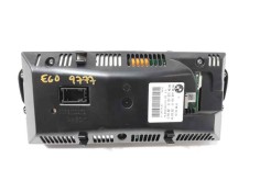Recambio de pantalla multifuncion para bmw serie 5 berlina (e60) 520d referencia OEM IAM 65829151675 65829151977  2