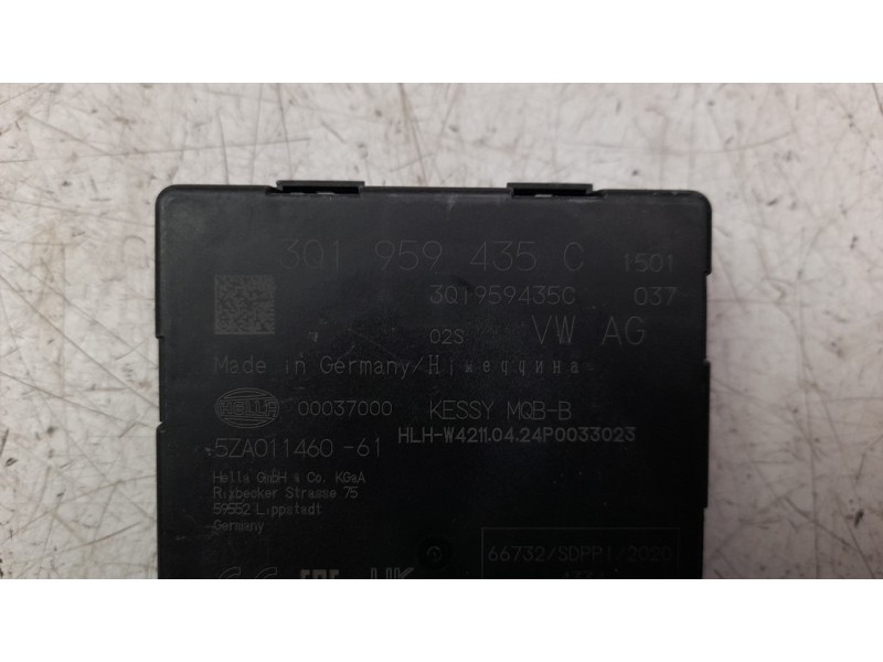 Recambio de modulo electronico para seat ateca (khp) fr referencia OEM IAM 3Q1959435C  