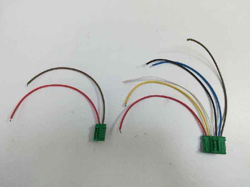 Recambio de resistencia calefaccion para renault megane ii berlina 5p referencia OEM IAM CONECTORRESISTENCIA SC55444 ERDCT001K