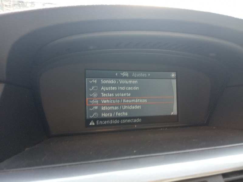 Recambio de pantalla multifuncion para bmw serie 5 berlina (e60) 520d referencia OEM IAM 65829151675 65829151977 