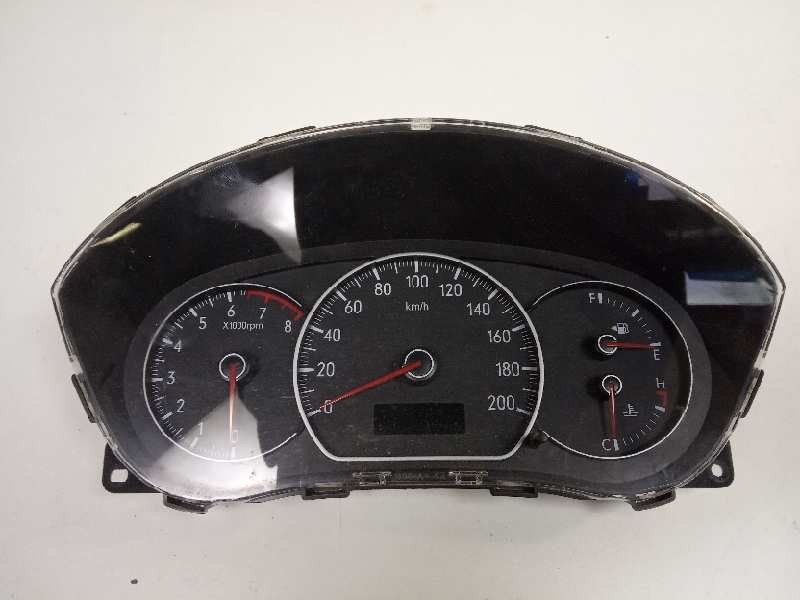 Recambio de cuadro instrumentos para suzuki sx4 rw (ey) gl referencia OEM IAM 3411079J20  