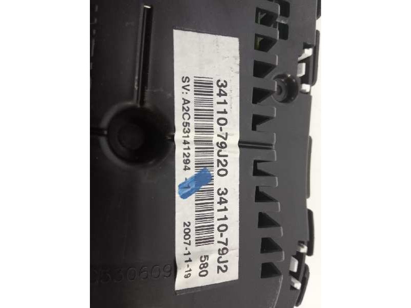 Recambio de cuadro instrumentos para suzuki sx4 rw (ey) gl referencia OEM IAM 3411079J20  
