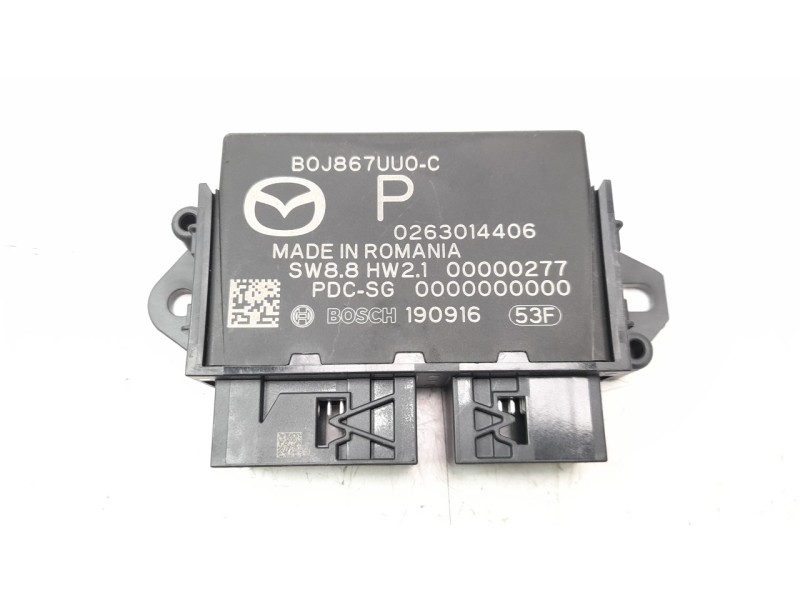 Recambio de modulo electronico para mazda cx-30 referencia OEM IAM BOJ867UUO 0263014406 190916