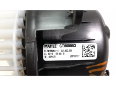 Recambio de ventilador calefaccion para seat arona 1.6 tdi referencia OEM IAM 2Q1820021   2