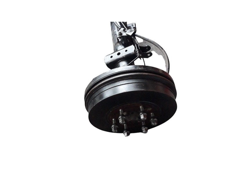 Recambio de puente trasero para ford ranger (tke) 2.2 tdci cat referencia OEM IAM 1934103  