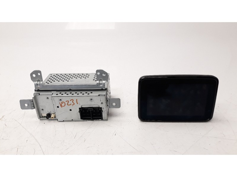 Recambio de sistema audio / radio cd para ford ka+ ultimate referencia OEM IAM J7BT18B955GE J7BT18C815KS 