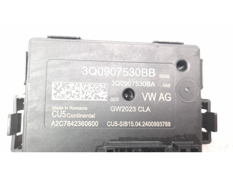 Recambio de modulo electronico para seat ateca (khp) fr referencia OEM IAM 3Q0907530BB  