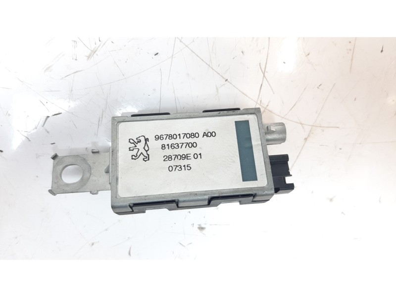 Recambio de modulo electronico para peugeot 308 1.6 blue-hdi fap referencia OEM IAM 9678017080  