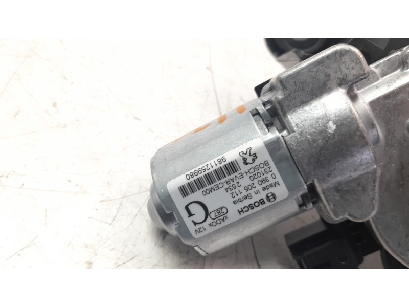 Recambio de motor limpia trasero para citroen c3 you! referencia OEM IAM 9811259980  