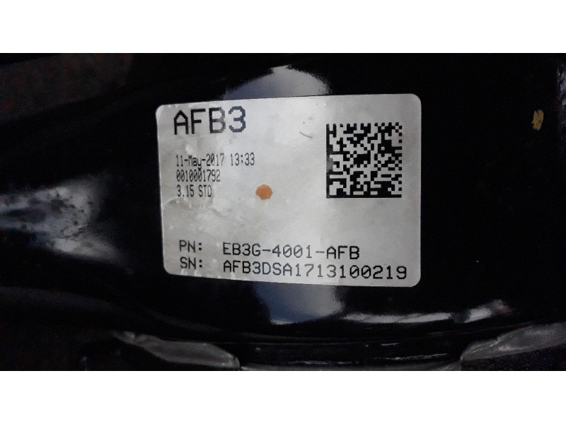 Recambio de puente trasero para ford ranger (tke) 2.2 tdci cat referencia OEM IAM 1934103  
