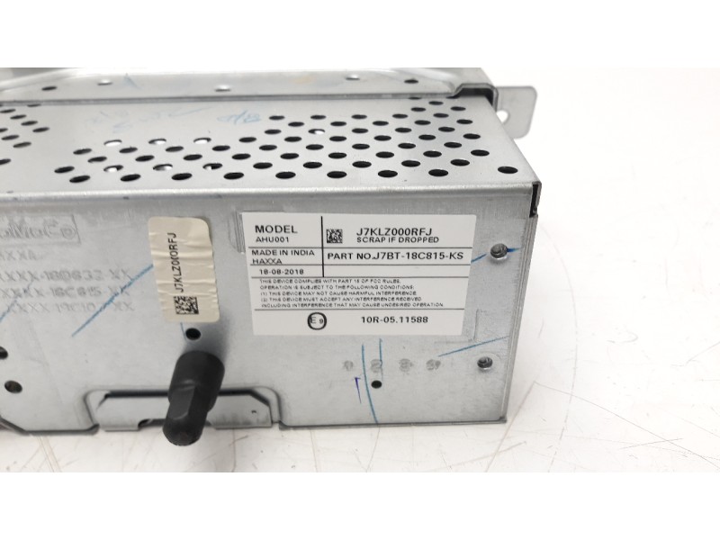Recambio de sistema audio / radio cd para ford ka+ ultimate referencia OEM IAM J7BT18B955GE J7BT18C815KS 