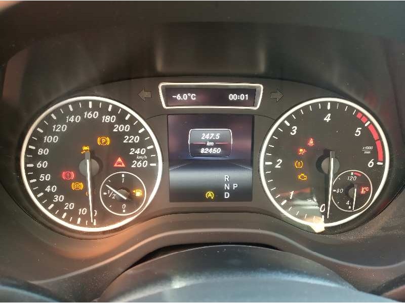 mercedes-benz clase a (w176) del año 2015