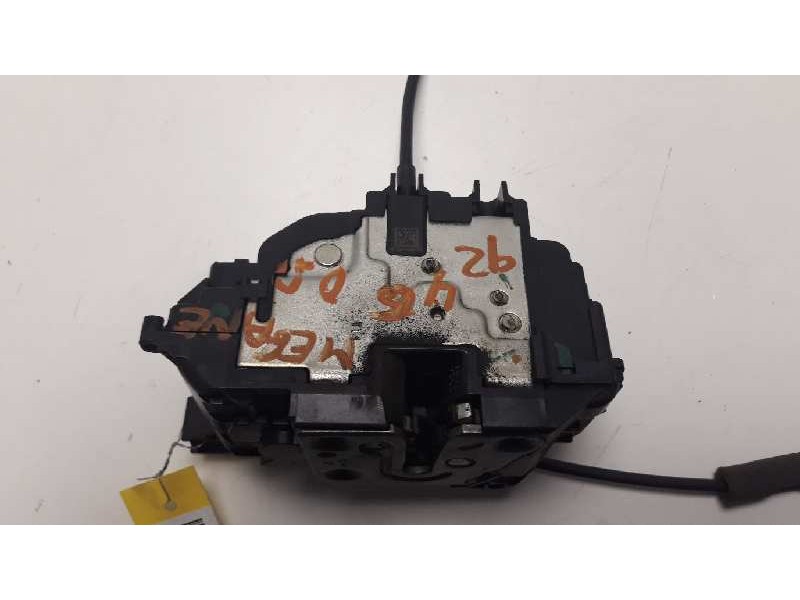 Recambio de cerradura puerta delantera derecha para renault megane iii berlina 5 p dynamique referencia OEM IAM   