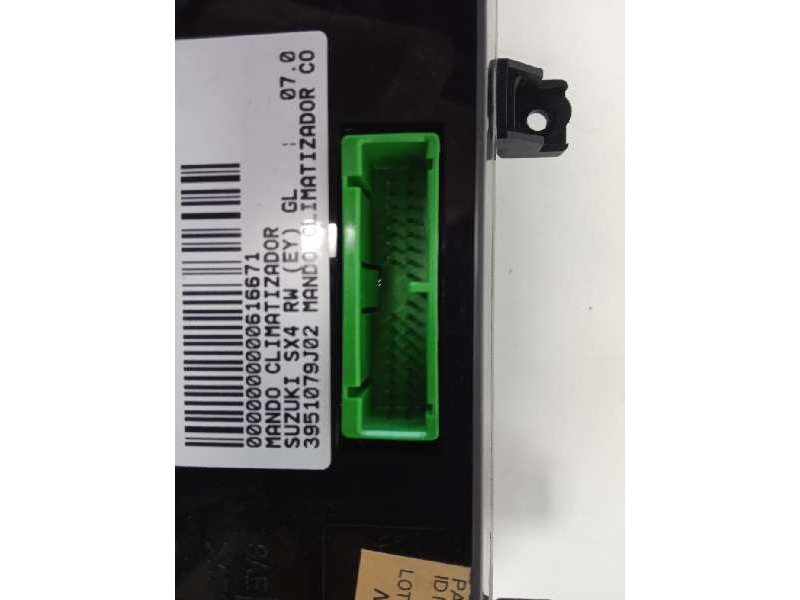 Recambio de mando climatizador para suzuki sx4 rw (ey) gl referencia OEM IAM 3951079J02  