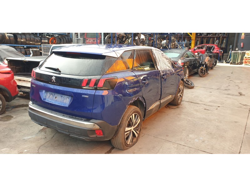 peugeot 3008 del año 2017