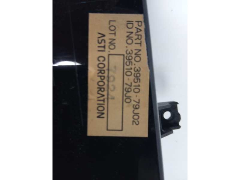 Recambio de mando climatizador para suzuki sx4 rw (ey) gl referencia OEM IAM 3951079J02  