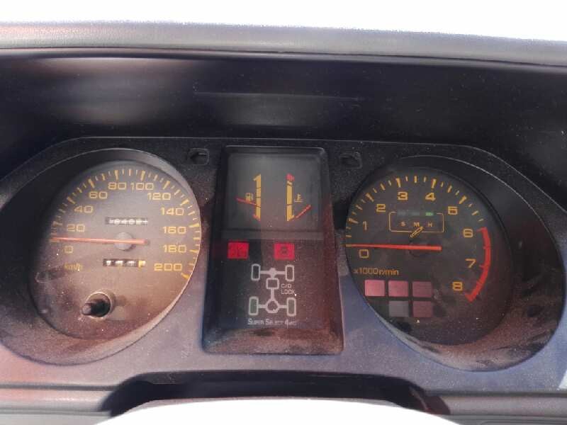 mitsubishi montero (v20/v40) del año 1992