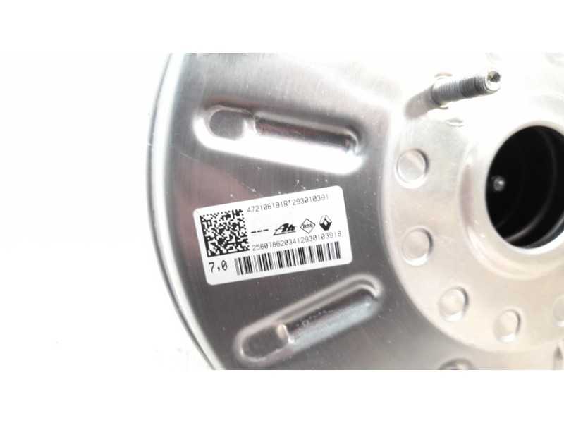 Recambio de servofreno para renault captur ii 1.0 tce referencia OEM IAM 472106191R  
