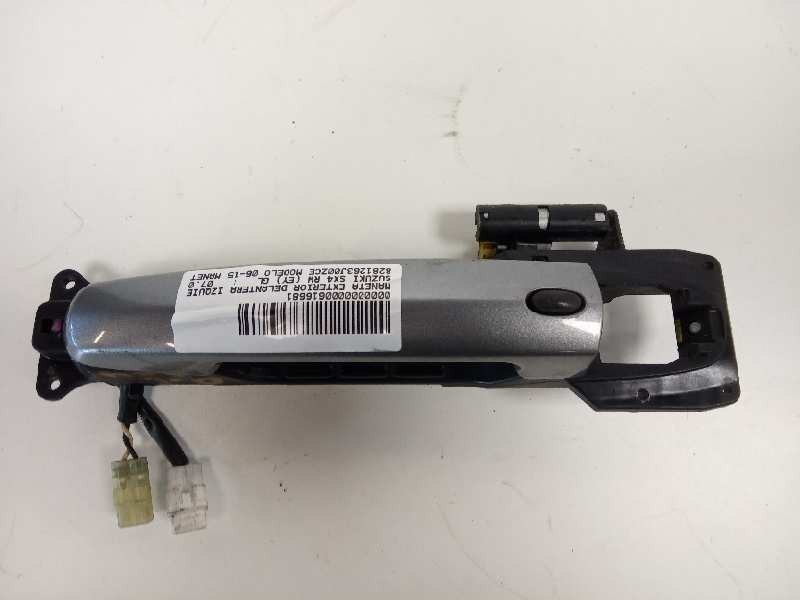 Recambio de maneta exterior delantera izquierda para suzuki sx4 rw (ey) gl referencia OEM IAM 8281263J00ZCE  