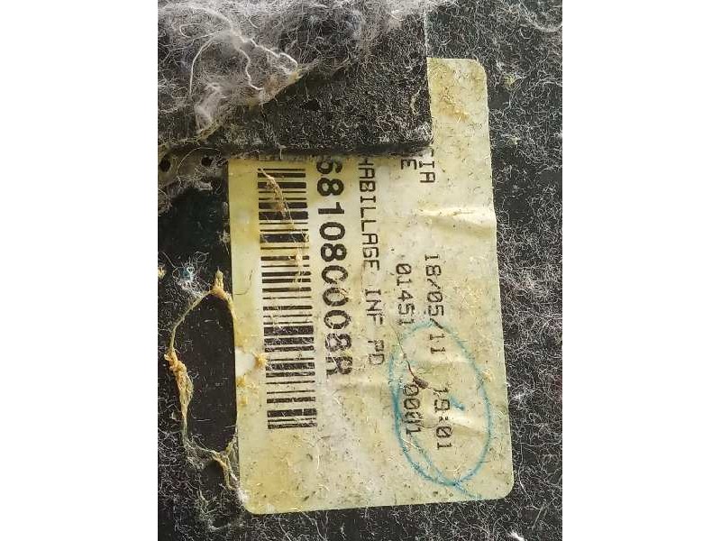 Recambio de guantera para renault megane iii berlina 5 p dynamique referencia OEM IAM 681080008R  