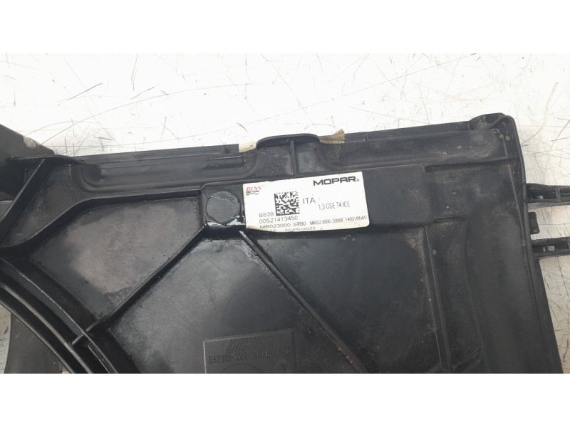 Recambio de electroventilador para jeep compass (m7) longitude fwd referencia OEM IAM MR2227504390  