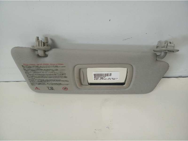 Recambio de parasol derecho para renault megane iii berlina 5 p dynamique referencia OEM IAM 964007324R  