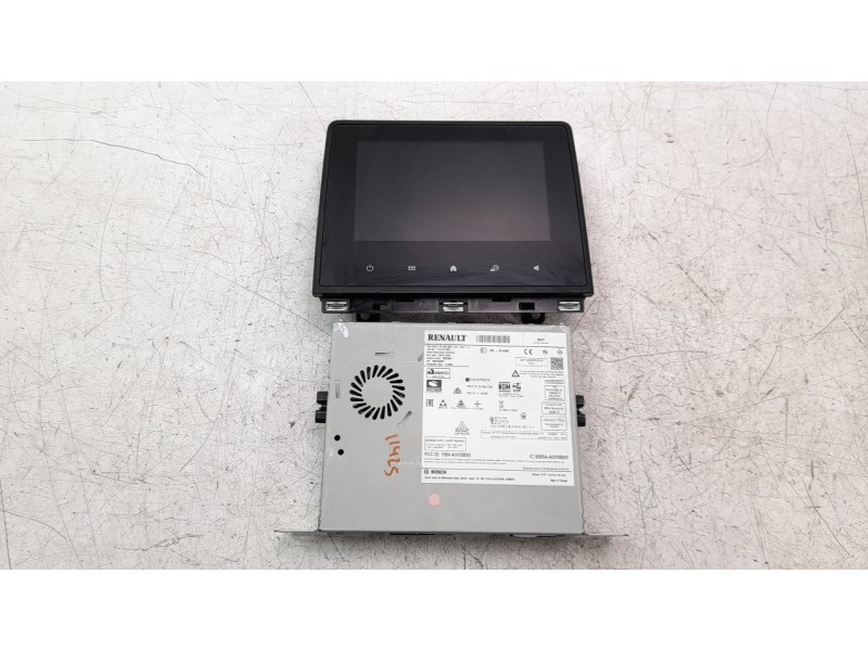 Recambio de sistema navegacion gps para renault captur ii 1.0 tce referencia OEM IAM 280342895R  