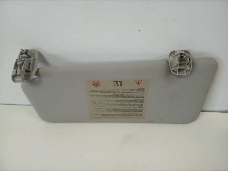Recambio de parasol derecho para renault megane iii berlina 5 p dynamique referencia OEM IAM 964007324R  