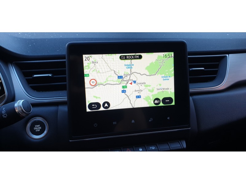 Recambio de sistema navegacion gps para renault captur ii 1.0 tce referencia OEM IAM 280342895R  