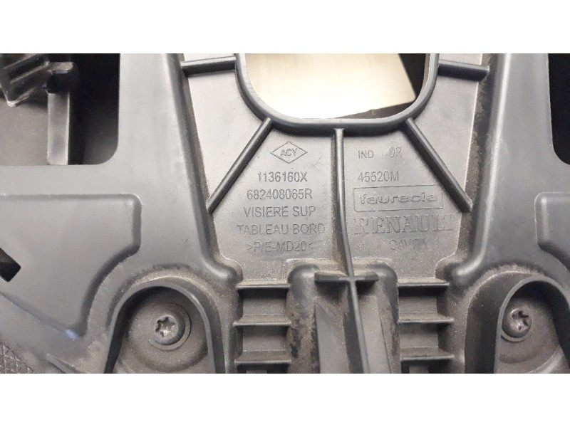 Recambio de moldura para renault clio iv grandtour 1.5 dci diesel fap referencia OEM IAM 682408065R  