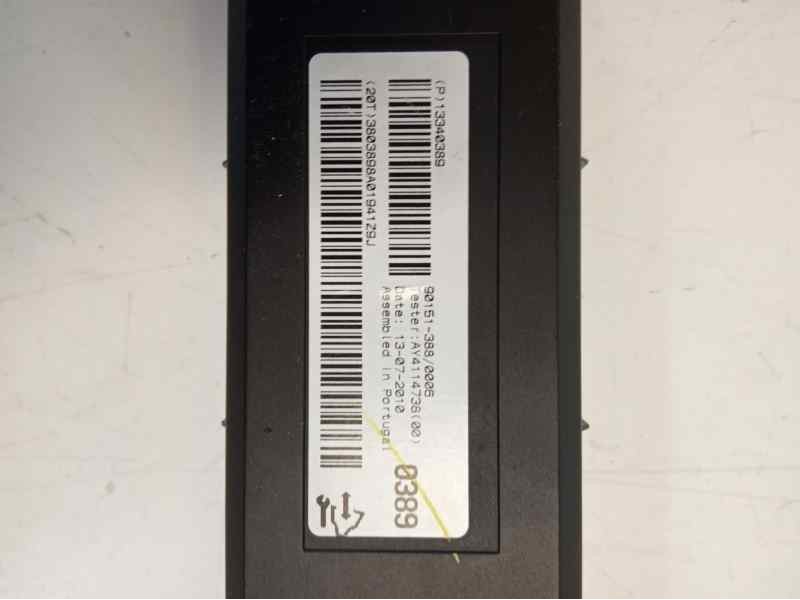 Recambio de pantalla multifuncion para opel astra j lim. enjoy referencia OEM IAM 585412769  