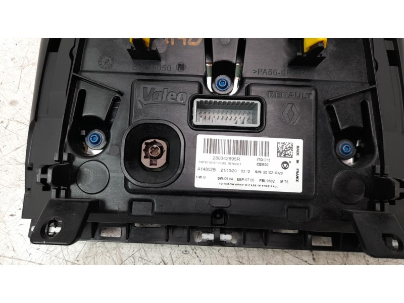 Recambio de sistema navegacion gps para renault captur ii 1.0 tce referencia OEM IAM 280342895R  