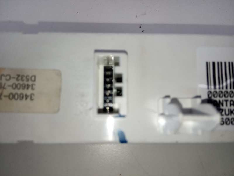 Recambio de pantalla multifuncion para suzuki sx4 rw (ey) gl referencia OEM IAM 3460079J51  