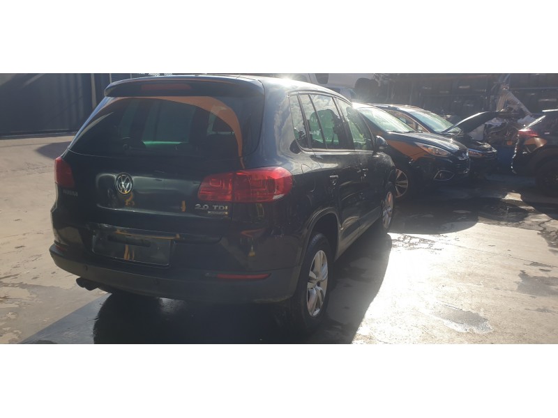 volkswagen tiguan (5n2) del año 2014