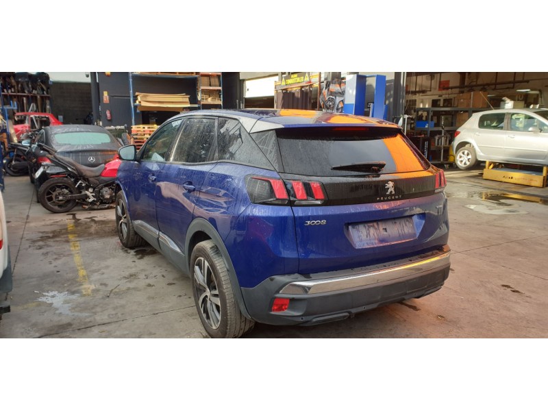 peugeot 3008 del año 2017