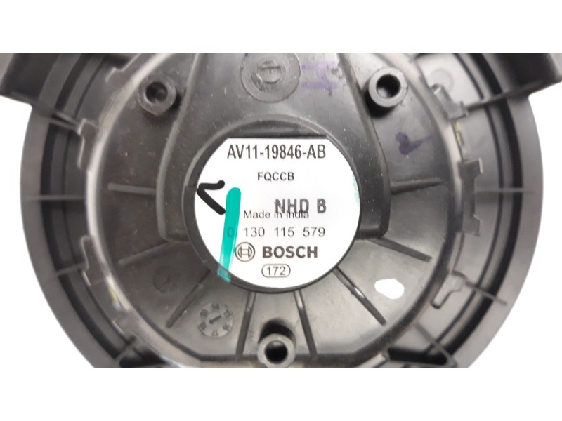 Recambio de ventilador calefaccion para ford ka+ ultimate referencia OEM IAM AV1119846AB 0130115579 