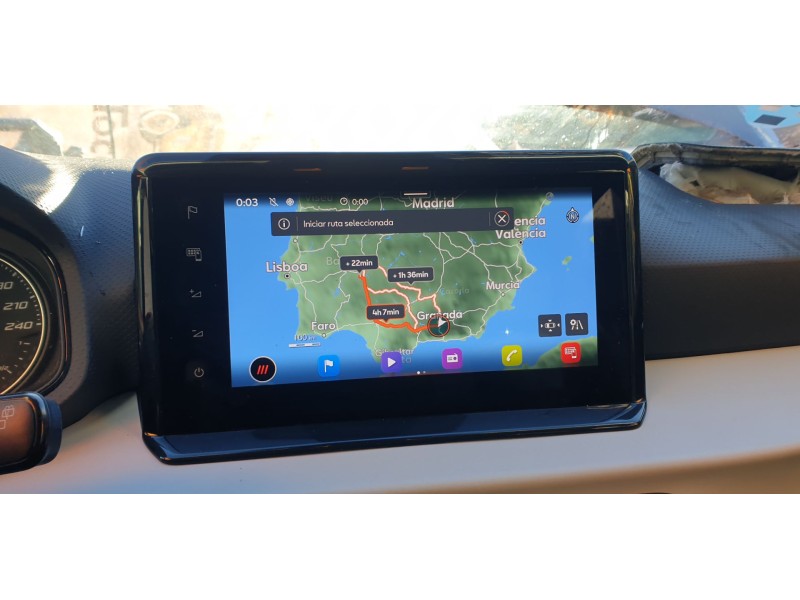 Recambio de sistema navegacion gps para seat arona xcellence referencia OEM IAM 6F0035871D  