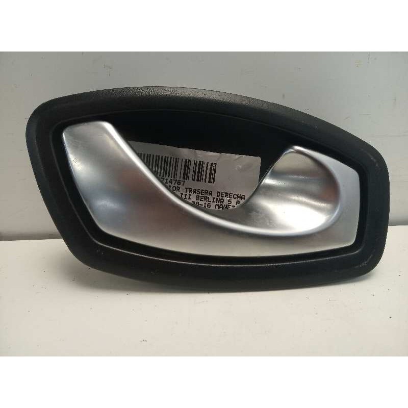 Recambio de maneta interior trasera derecha para renault megane iii berlina 5 p dynamique referencia OEM IAM 826720001R 125054 
