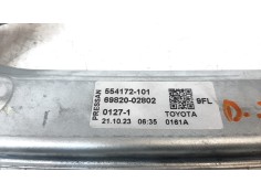 Recambio de elevalunas delantero izquierdo para toyota corolla (e21) hybrid style referencia OEM IAM 6982002802   2