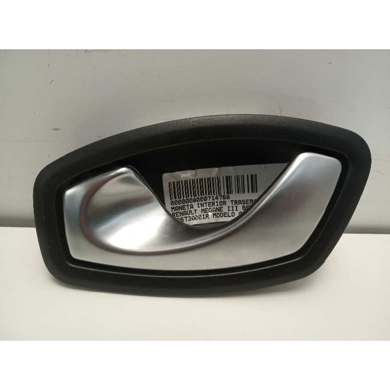 Recambio de maneta interior trasera izquierda para renault megane iii berlina 5 p dynamique referencia OEM IAM 826730001R 125055