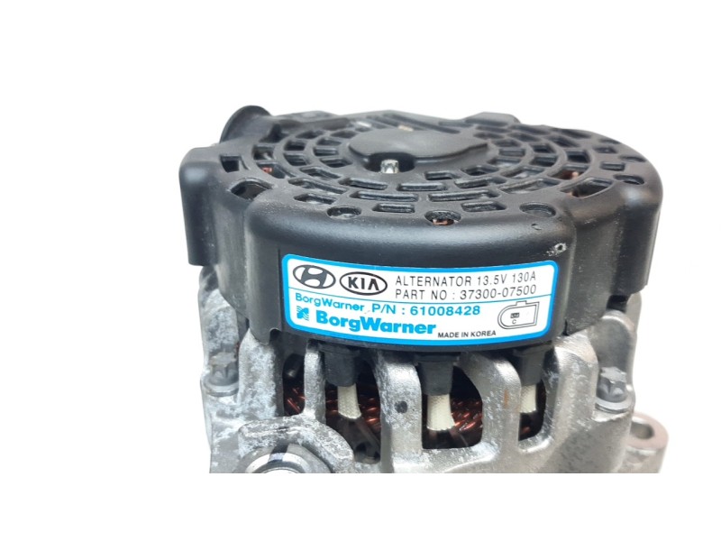 Recambio de alternador para kia rio (yb) 1.2 cat referencia OEM IAM 3730007500 ALF150124DP 