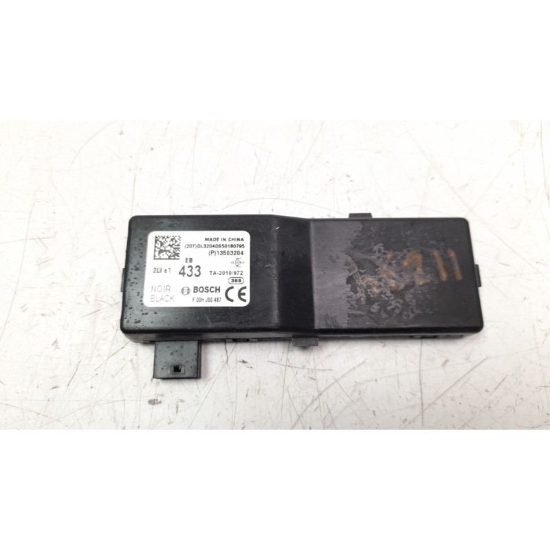 Recambio de modulo electronico para opel corsa e 1.4 referencia OEM IAM 13503204 F00HJ00487 