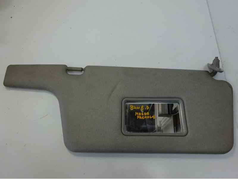 Recambio de parasol derecho para mazda premacy (cp) td active referencia OEM IAM   