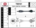 TRANSMISION DELANTERA IZQUIERDA 391014946R 391014946R T99161