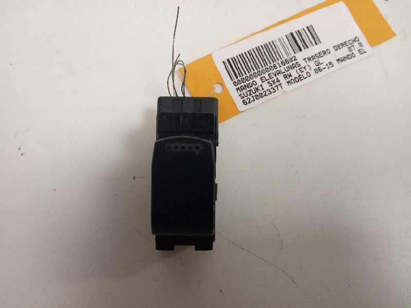 Recambio de mando elevalunas trasero derecho para suzuki sx4 rw (ey) gl referencia OEM IAM 62J002337T  