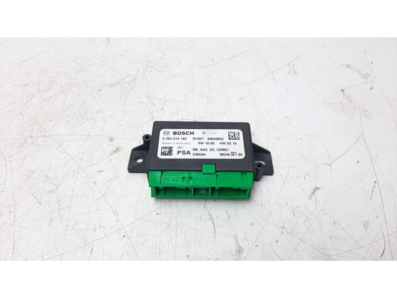Recambio de modulo electronico para peugeot 2008 (--.2013) 1.6 blue-hdi fap referencia OEM IAM 9824532180 0263014165 