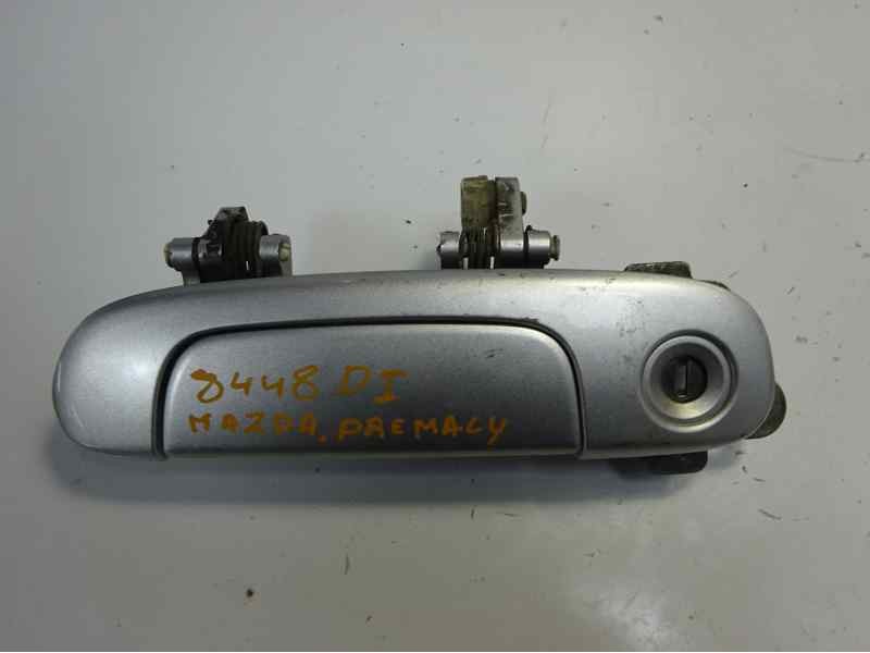 Recambio de maneta exterior delantera izquierda para mazda premacy (cp) td active referencia OEM IAM CB0459410BFKZ  