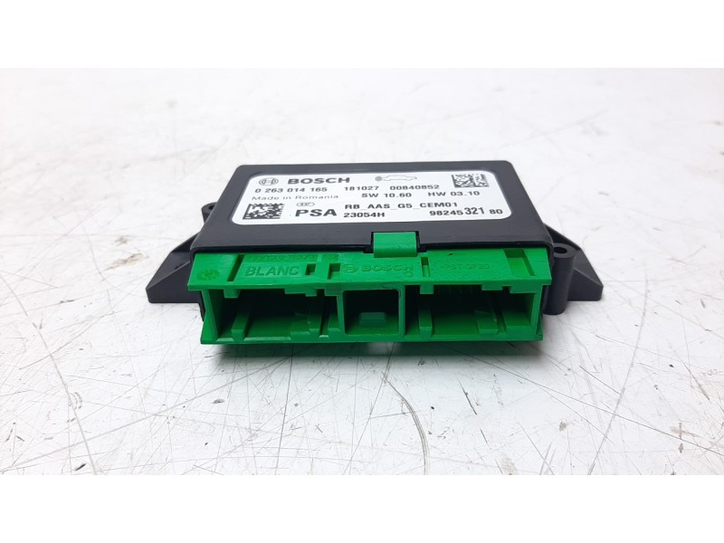 Recambio de modulo electronico para peugeot 2008 (--.2013) 1.6 blue-hdi fap referencia OEM IAM 9824532180 0263014165 